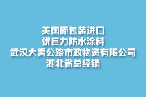 美國原包裝進(jìn)囗優(yōu)巨力防水涂料施工視屏