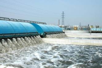 湖南省長(zhǎng)沙市污水處理廠(chǎng)